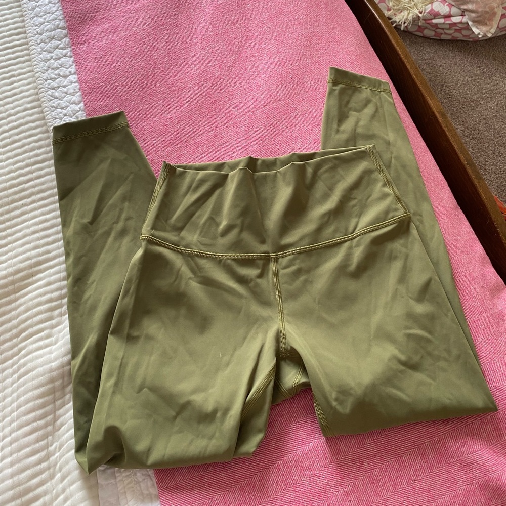 Lululemon green leggings